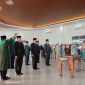 FOTO : Bupati Aceh Barat, Tarmizi, SP, MM, melantik tujuh pejabat tinggi daerah. dok : / KDNindonesia 2025.
